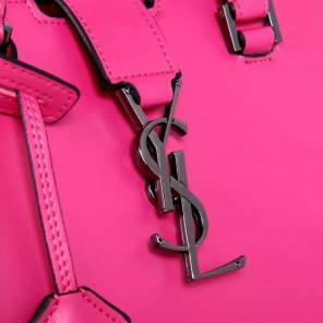 2016 Yves Saint Laurent Cowhide leather Top Handle Bag Y2764 Rose