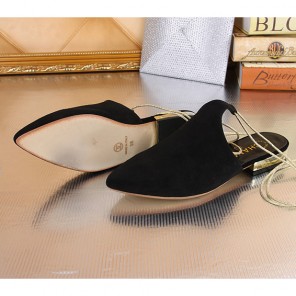 2016 chanle Flat Sandals in Sheepskin leather