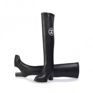 2016 chanle women Boots in Calfskin leather