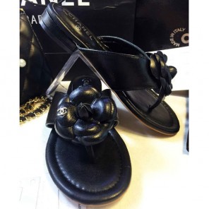 2016 chanle women Slippers in Sheepskin Leather