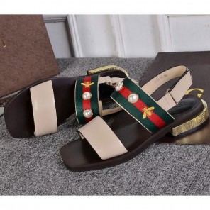 2016 gucci Latest women shoes in Calfskin leather