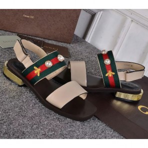 2016 gucci Latest women shoes in Calfskin leather