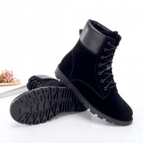 2016 gucci women Boots in Nubuck Leather