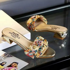 2016 hermes women slippers