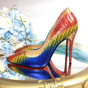 2016 latest Christian Louboutin high-heeled shoes 11cm