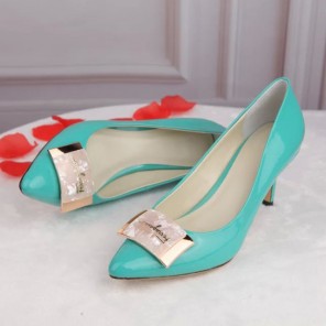 2016 new arrivals Ferragamo shoes in Paint leather