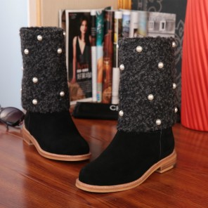 2016 new arrivals chanel Classic Short Boots