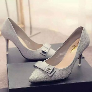 2016 new arrivals chanle shoes Heel Height 8cm