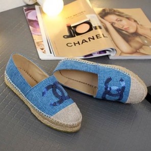 2016 new arrivals classic chanle shoes in canvas