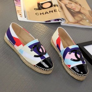 2016 new arrivals classic chanle shoes in canvas