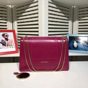 2017 BVLGARI Flap Cover bag 281243