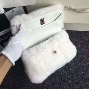 2017 Chanel Classic Flap Bag Original Sheepskin Leather A32465