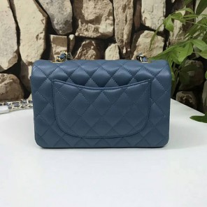 2017 Chanel Classic Mini Flap Bags Original Lambskin leather A1116