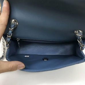 2017 Chanel Classic Mini Flap Bags Original Lambskin leather A1116
