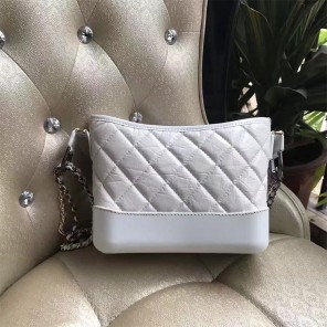 2017 Chanel Gabrielle small hobo bag Original leather A91810