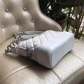 2017 Chanel Gabrielle small hobo bag Original leather A91810