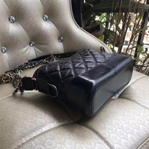 2017 Chanel Gabrielle small hobo bag Original leather A91810
