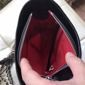 2017 Chanel Gabrielle small hobo bag Original leather A91810