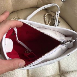 2017 Chanel Gabrielle small hobo bag Original leather A91810