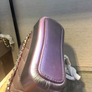 2017 Chanel Gabrielle small hobo bag Original leather A91810