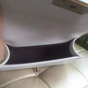 2017 Chanel Le Boy Flap Shoulder Bag white Original Lambskin Leather A67086