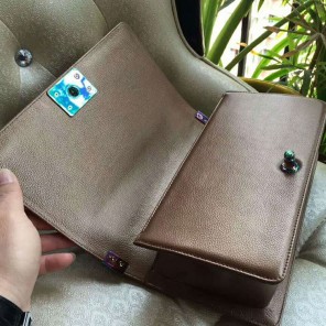 2017 Chanel LeBoy Flap Shoulder Bag Original leather A67086