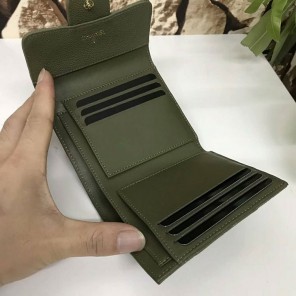 2017 Chanel Matelasse Tri-Fold Wallet Original Calfskin Leather A82288