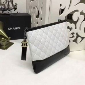 2017 Chanel Mini Clutch Original Calfskin Leather A84287