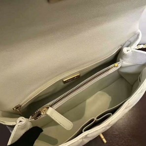 2017 Chanel Original Leather grained shoulder Tote bag A92991