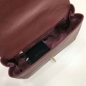 2017 Chanel shoulder Tote bag Original Leather A92720