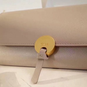 2017 Chloe INDY LONG WALLET WITH FLAP 3P0809