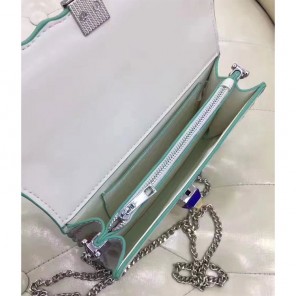 2017 Fendi Chain Clutch bag in calfskin leather F1011