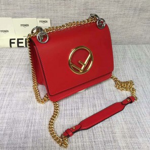 2017 Fendi KAN I F SMALL mini-bag