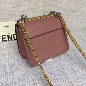 2017 Fendi KAN I F SMALL mini-bag