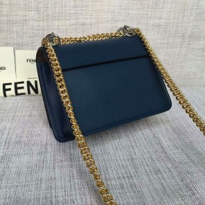 2017 Fendi KAN I F SMALL mini-bag