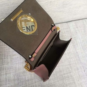 2017 Fendi KAN I F SMALL mini-bag