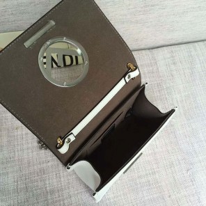 2017 Fendi KAN I F SMALL mini-bag