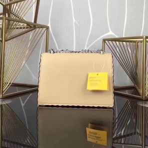 2017 Fendi KAN I SMALL Shoulder bag in calfskin leather 9670