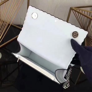 2017 Fendi KAN I SMALL Shoulder bag in calfskin leather 9670