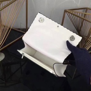 2017 Fendi KAN I SMALL Shoulder bag in calfskin leather 9670