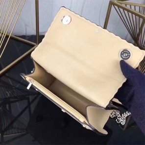2017 Fendi KAN I SMALL Shoulder bag in calfskin leather 9670