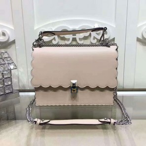 2017 Fendi KAN I handbag in Original calfskin leather 8BT3961
