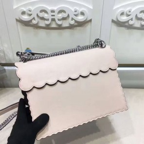 2017 Fendi KAN I handbag in Original calfskin leather 8BT3961