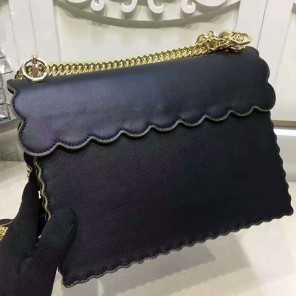 2017 Fendi KAN I handbag in Original calfskin leather 8BT3961