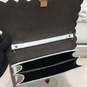 2017 Fendi KAN I handbag in Original calfskin leather 8BT3961