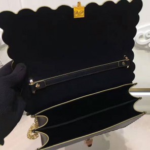 2017 Fendi KAN I handbag in Original calfskin leather 8BT3961