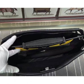 2017 Fendi Men Selleria Peekaboo handbag in leather 7VA354