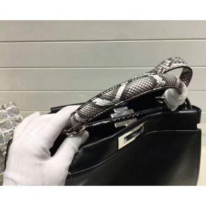 2017 Fendi Peekaboo Regular handbag in leather 8BN290