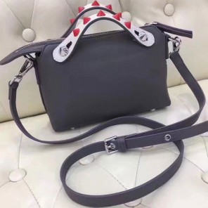 2017 Fendi SMALL Boston bag in calfskin leather 3971