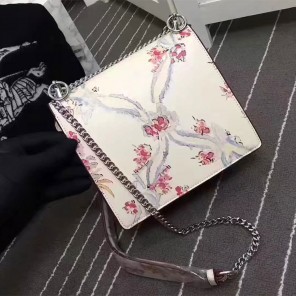 2017 Fendi SMALL KAN I bag in calfskin leather 6202388